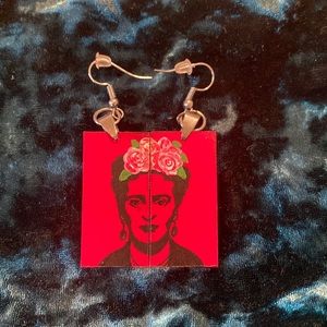 Frida Kahlo earrings